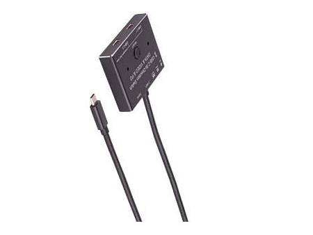 shiverpeaks Commutateur BASIC-S USB-C, bidirectionnel