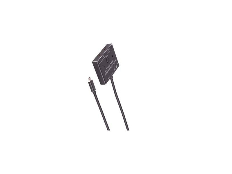 shiverpeaks Commutateur BASIC-S USB-C, bidirectionnel