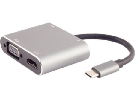 shiverpeaks Station d'accueil USB-C 4en1 BASIC-S - USB-C