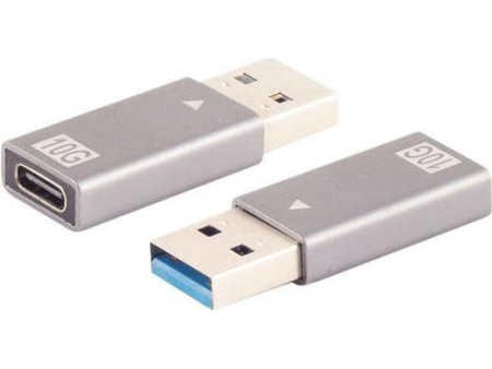 shiverpeaks Adaptateur USB 3.1 BASIC-S, A mâle - C femelle