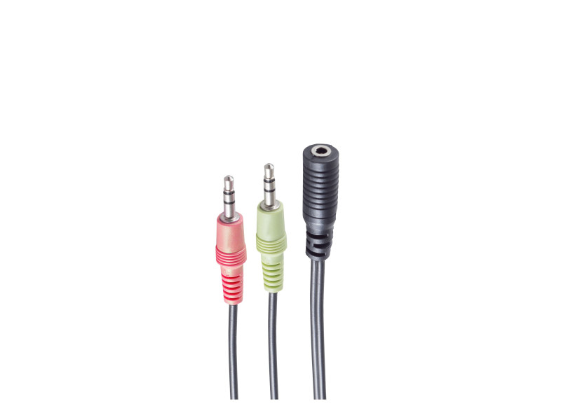 shiverpeaks Adaptateur en Y pour casque BASIC-S, TRRS