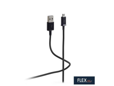FLEXLINE Câble de chargement & de données, USB-A - USB-B