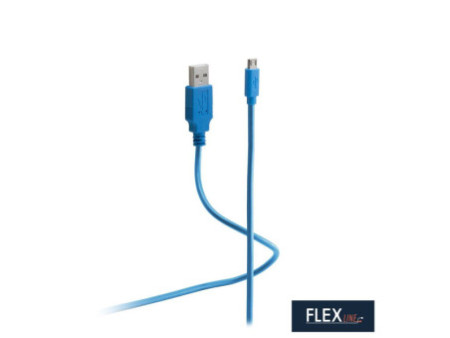 FLEXLINE Câble de chargement & de données, USB-A - USB-B
