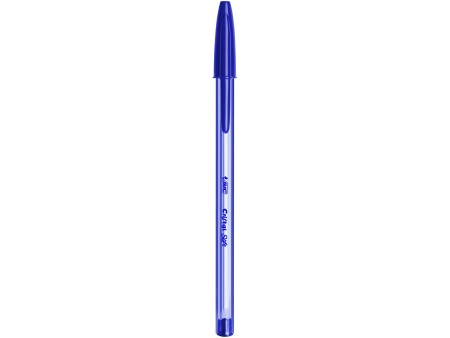 BIC Stylo à bille Cristal Soft, bleu