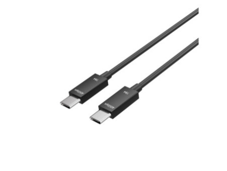 FLEXLINE Câble de raccordement USB, USB-C - USB-C, 1,5 m