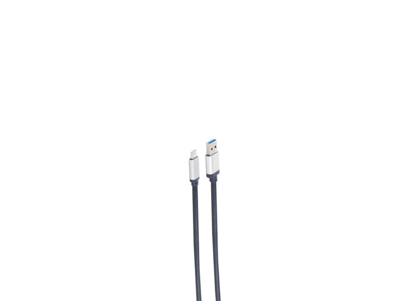 shiverpeaks Câble USB 3.0 PROFESSIONAL, USB-A - USB-C, 1,5 m