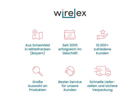 shiverpeaks Câble patch d'extérieur, cat. 6A, S/FTP, 15,0 m