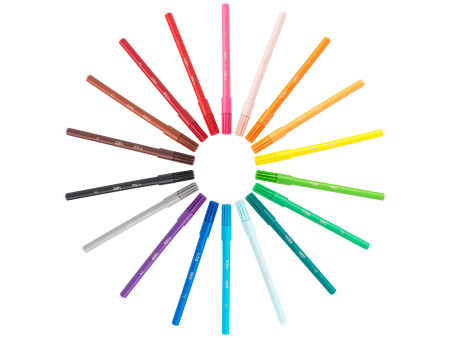 BIC KIDS Feutre Visa, Class Pack de 144 pièces