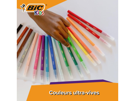BIC KIDS Feutre Visa, Class Pack de 144 pièces