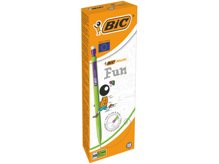 BIC Porte-mines Matic Fun, épaisseur du mine: 0,7 mm