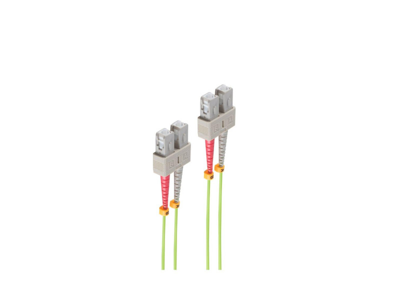 shiverpeaks Câble fibre optique SC-Duplex BASIC-S, 5 m