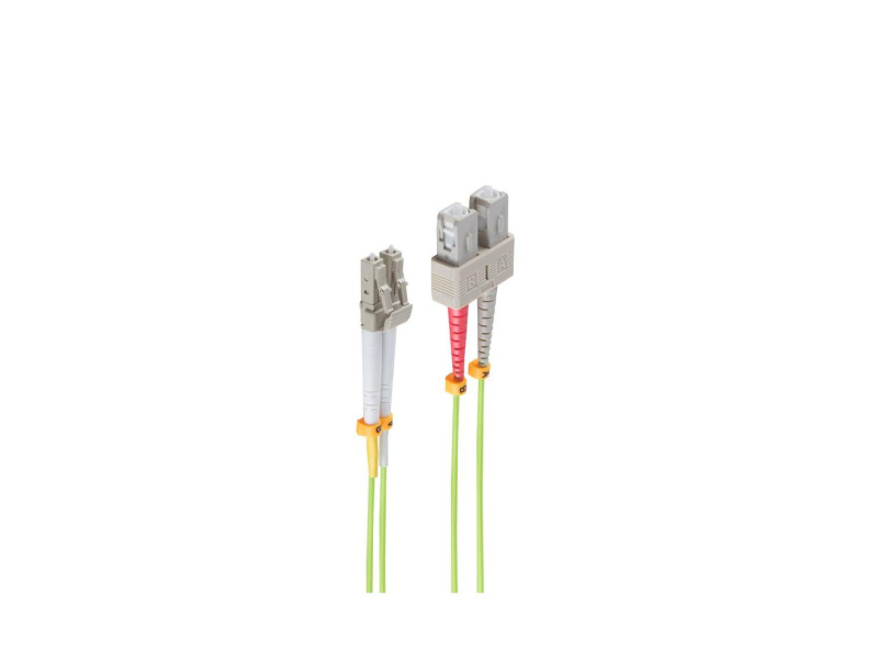 shiverpeaks Câble fibre optique LC-SC-Duplex BASIC-S, 3 m