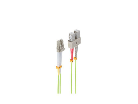 shiverpeaks Câble fibre optique LC-SC-Duplex BASIC-S, 5 m