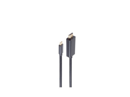 shiverpeaks Câble adaptateur BASIC-S, HDMI-A-USB 3.1/C, 3 m