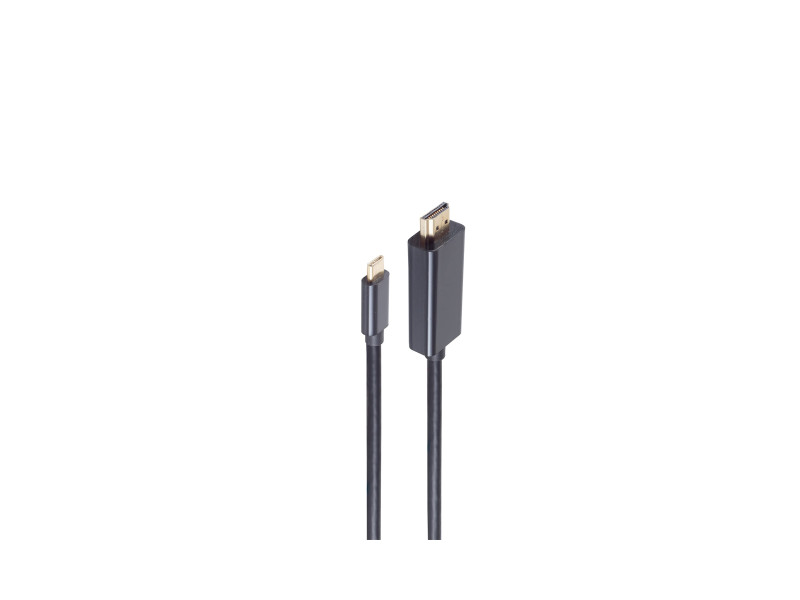 shiverpeaks Câble adaptateur BASIC-S, HDMI-A-USB 3.1/C, 3 m