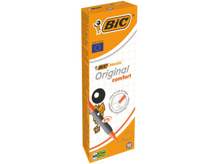 BIC Porte-mines Matic Grip, épaisseur de la mine: 0,7 mm,
