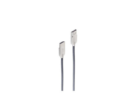 shiverpeaks Câble Slim HDMI BASIC-S, HDMI-A mâle, 1,5 m