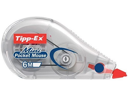 Tipp-Ex Roller correcteur 'Mini Pocket Mouse', 5 mm x 6 m