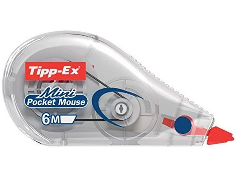Tipp-Ex Roller correcteur 'Mini Pocket Mouse', 5 mm x 6 m