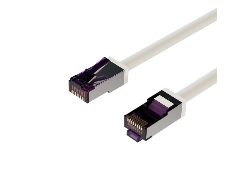 FLEXLINE Câble patch, cat. 6A, S/FTP, très flexible, 3 m