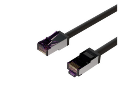 FLEXLINE Câble patch, cat. 6A, S/FTP, très flexible, 7,5 m