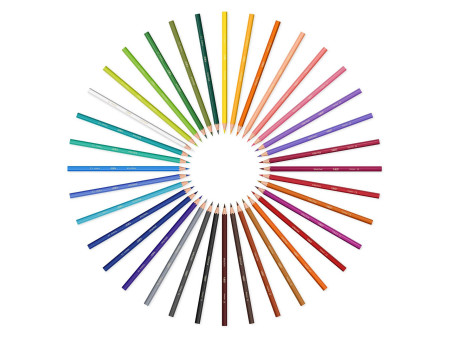BIC KIDS Crayons de couleur Evolution ecolutions, boîte de