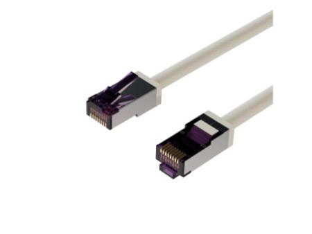 FLEXLINE Câble patch, cat. 6A, S/FTP, très flexible, 25 m