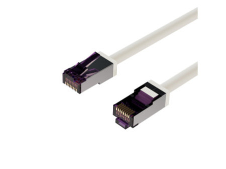 FLEXLINE Câble patch, cat. 6A, S/FTP, très flexible, 30 m