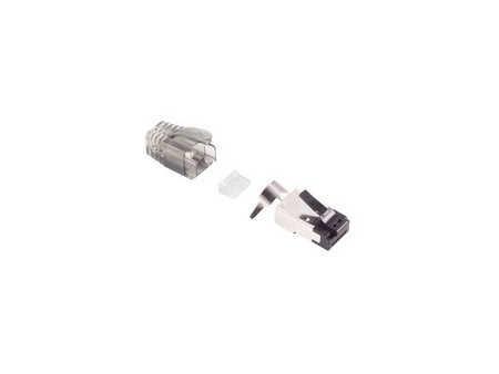 FLEXLINE Fiche RJ45 pour câble rond, cat.5-6A, blindé