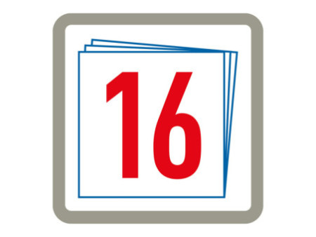 herlitz Cahier x.book, A5, linéature 9 / ligné