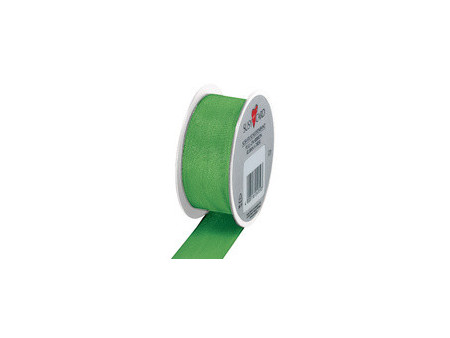 SUSY CARD Ruban cadeau, sur bobine 'Trend', rouge
