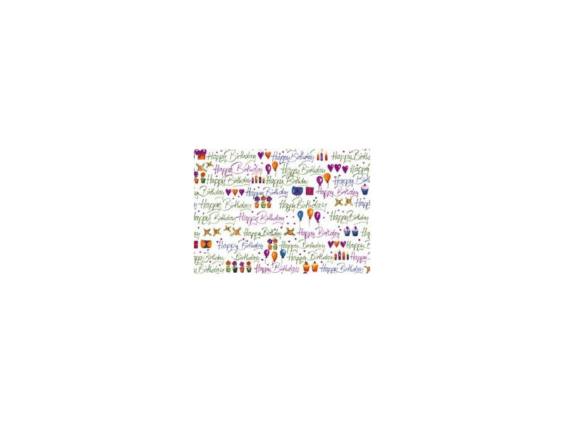 SUSY CARD Papier cadeau 'Congratulations', sur rouleau