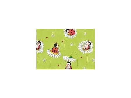 SUSY CARD Papier cadeau 'Coccinelle', sur rouleau