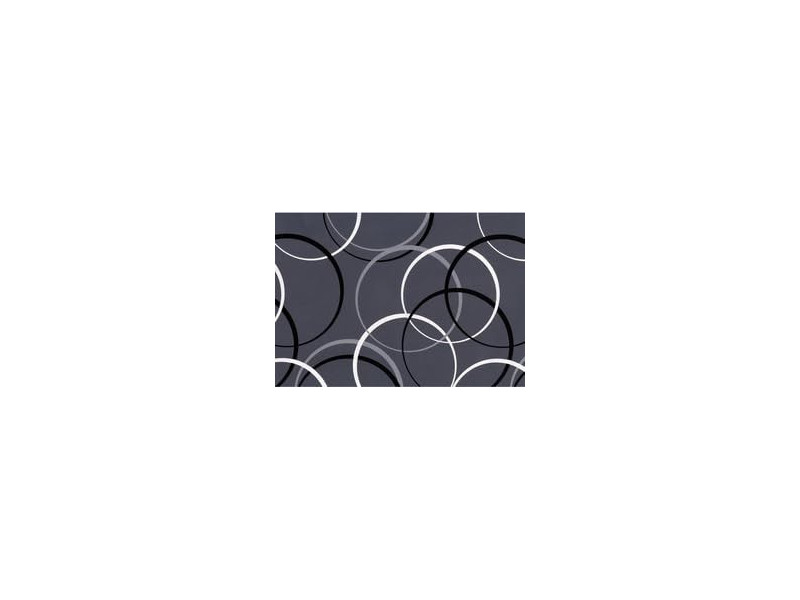 SUSY CARD Papier cadeau 'Circles', sur rouleau