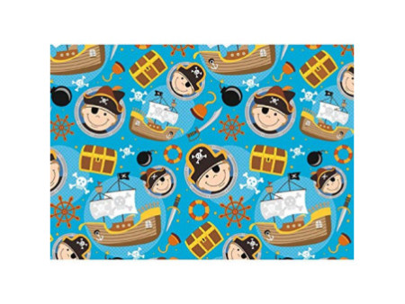 SUSY CARD Papier cadeau 'Captain Hook', sur rouleau