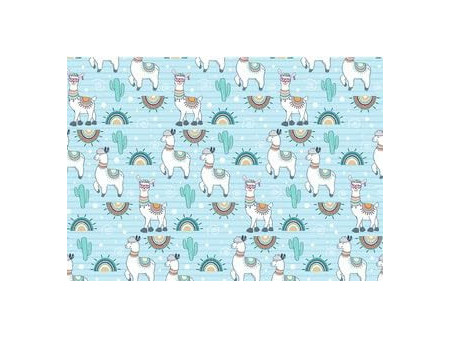 SUSY CARD Papier cadeau 'Diego blau', sur rouleau