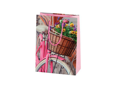 SUSY CARD Sac cadeau 'Bicycle'