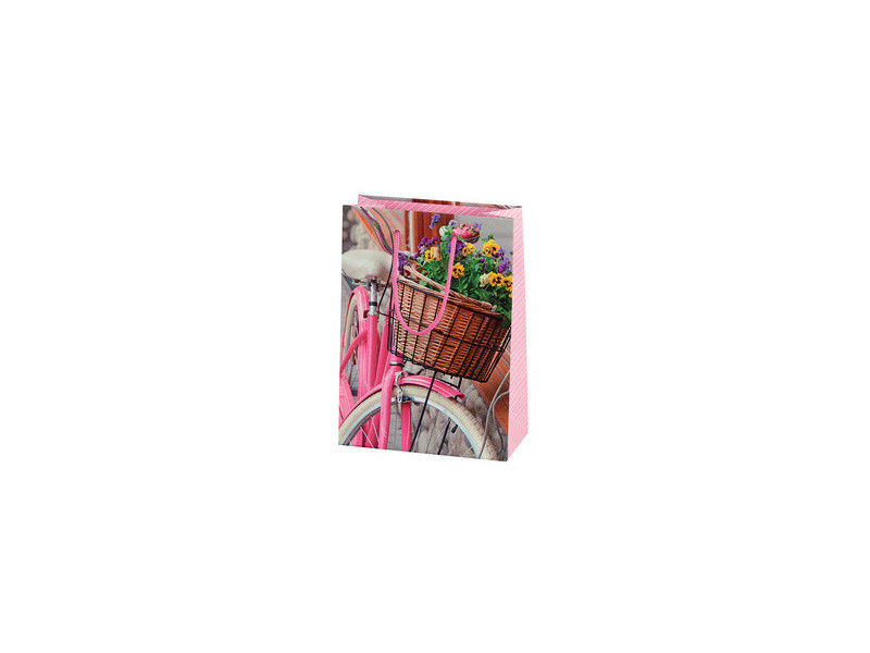 SUSY CARD Sac cadeau 'Bicycle'
