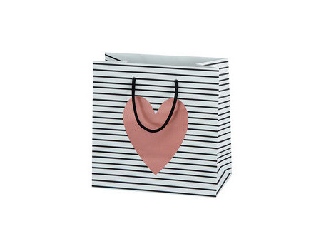 SUSY CARD Sac cadeau 'Coeurs'