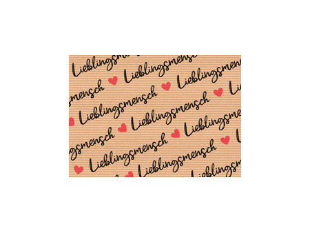 SUSY CARD Papier cadeau 'Gold', sur rouleau
