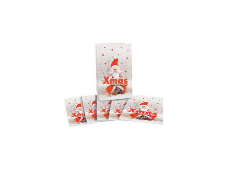 CACTUS Pochette cadeau de Noël 'X-mas', (L)100 x (H)160 mm