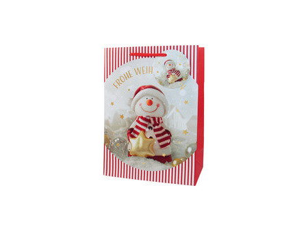 CACTUS Sac cadeau de Noël 'Lutin', moyen