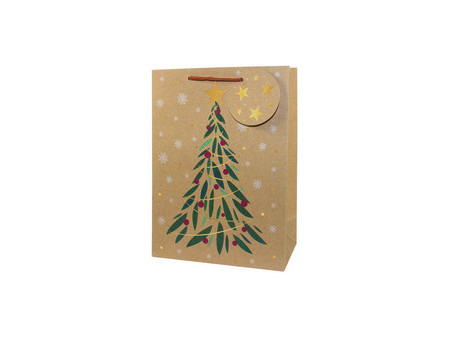 CACTUS Sac cadeau de Noël 'Cerf', moyen