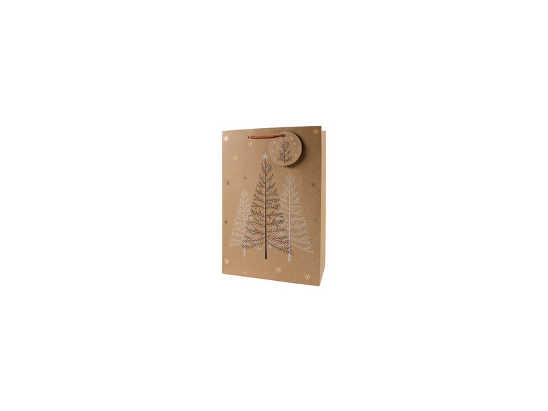 CACTUS Sac cadeau de Noël 'Sapin', grand