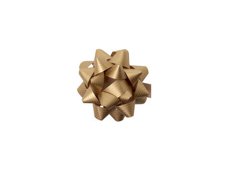 CACTUS Rosette pour paquet cadeau, 80 mm, assorti