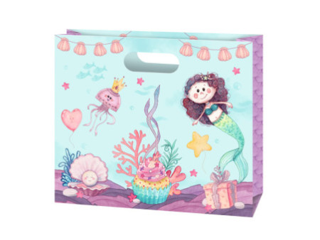 SUSY CARD Kit de fête 'Mermaid', 117 pièces