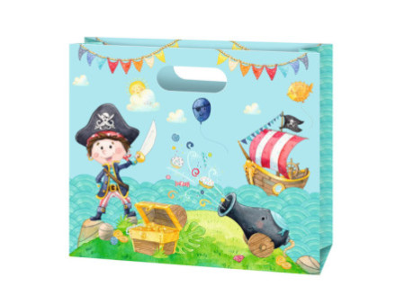 SUSY CARD Kit de fête 'Little Pirate', 117 pièces