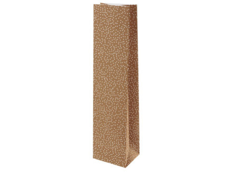 SUSY CARD Sac en papier pour bouteille, naturel
