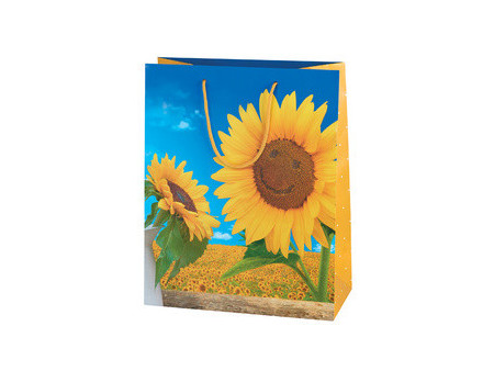SUSY CARD Sac cadeau 'Sunflower Smile'