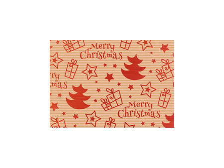 SUSY CARD Papier cadeau de Noël 'Xmas Ice'